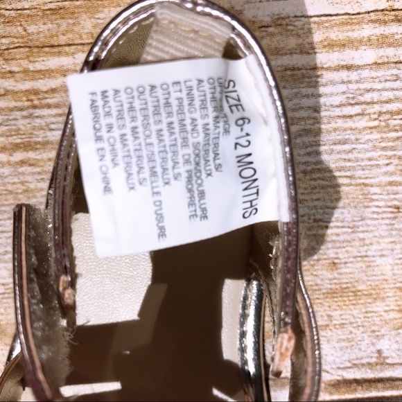 🔴SOLD Gymboree baby sandals 6-12 Months - Picture 4 of 4